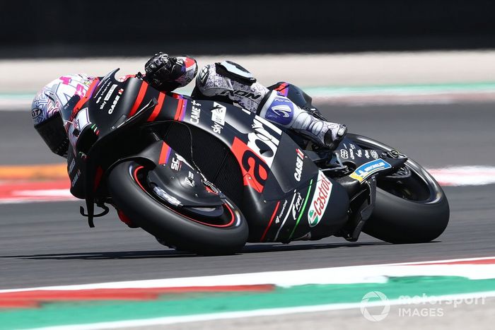 Aleix Espargaró, Aprilia Racing Team