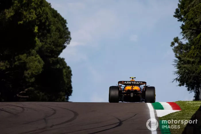 Lando Norris, McLaren MCL38