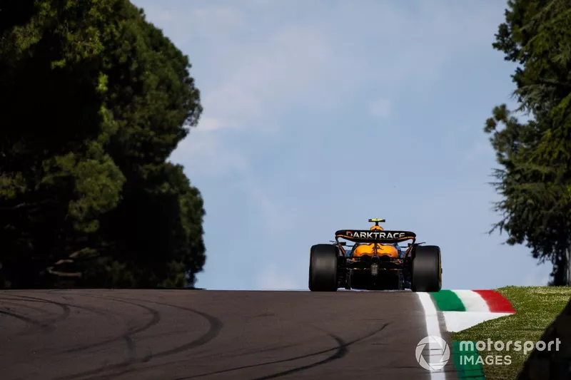 Lando Norris, McLaren MCL38