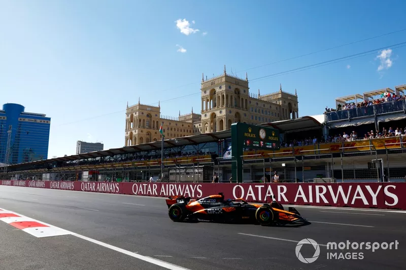 Oscar Piastri, McLaren MCL38
