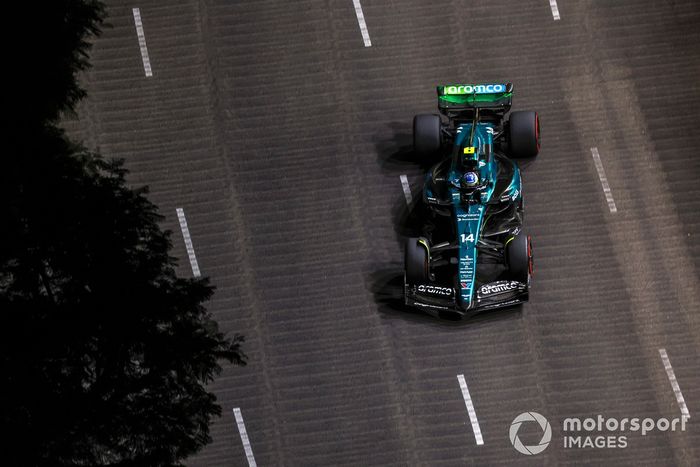 Fernando Alonso, Aston Martin AMR24