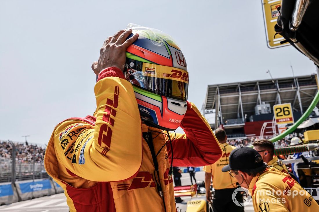 Alex Palou, Chip Ganassi Racing Honda