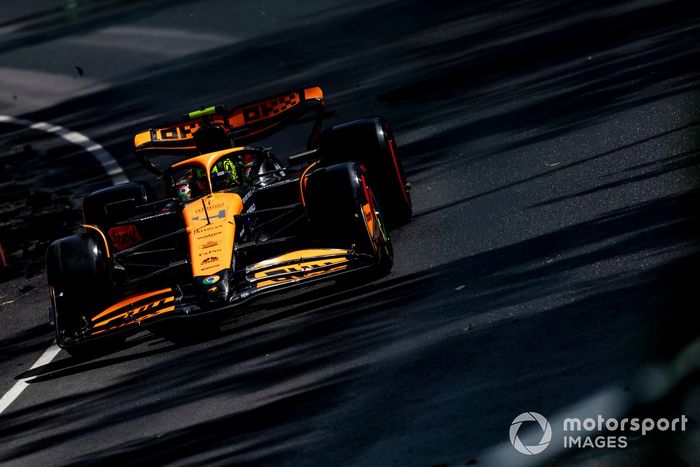 Lando Norris, McLaren MCL38 