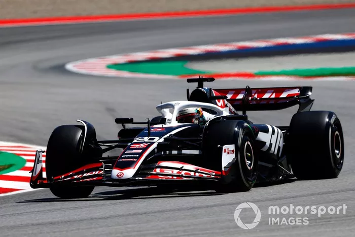 Kevin Magnussen, Haas VF-24