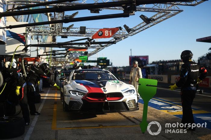 #81 BMW Team MTEK BMW M8 GTE: Martin Tomczyk, Nicky Catsburg, Philipp Eng