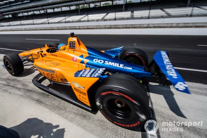 Fernando Alonso, McLaren Racing Chevrolet