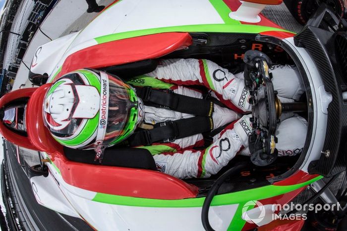 Patricio O'Ward, Carlin Chevrolet