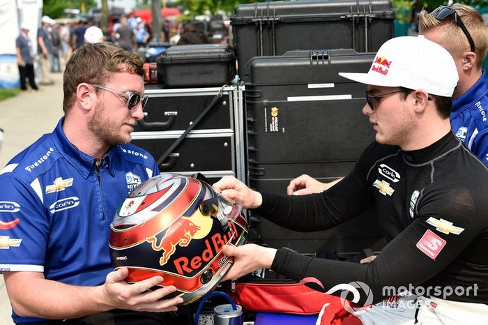 Patricio O'Ward, Carlin Chevrolet