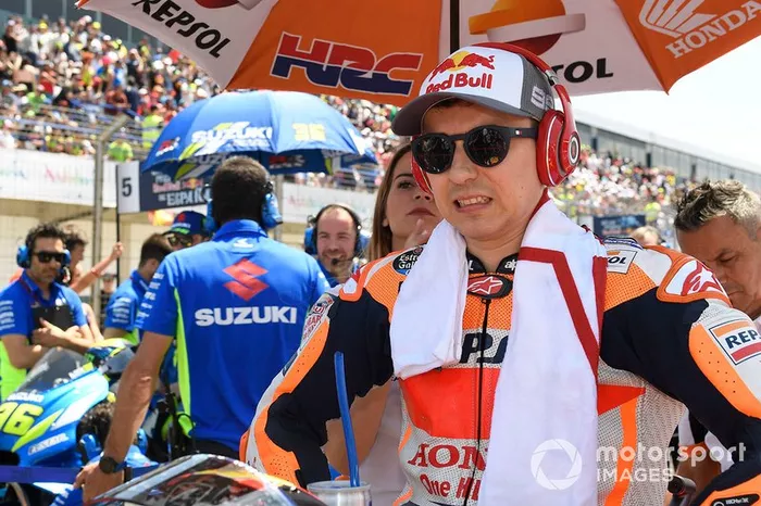 Jorge Lorenzo, Repsol Honda Team