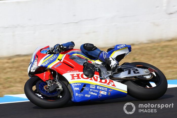 Yuki Takahashi, Honda WSBK Team