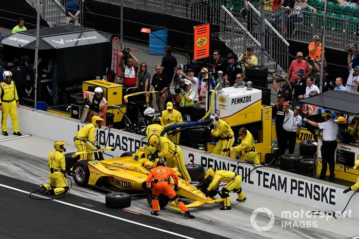 Helio Castroneves, Team Penske Chevrolet 