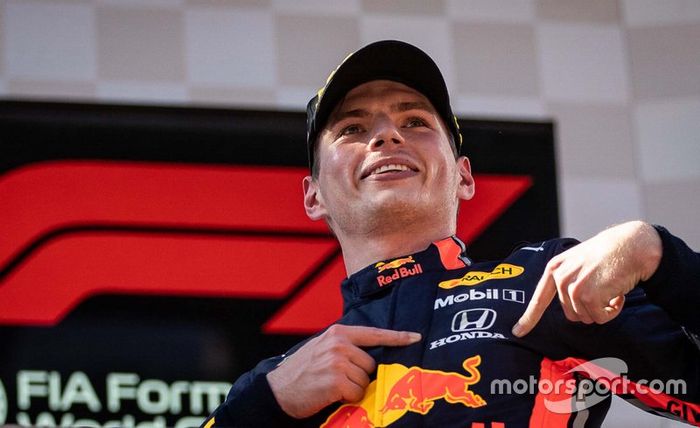Ganador Max Verstappen, Red Bull Racing