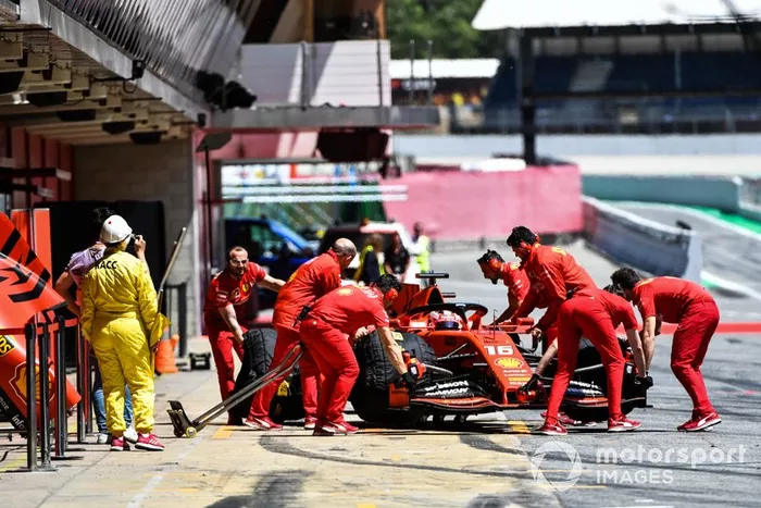 Charles Leclerc, Ferrari SF90