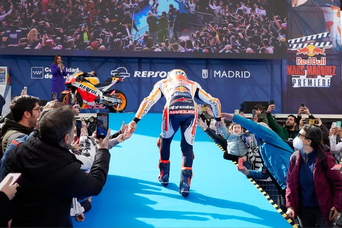 Marc Márquez, Equipo Repsol Honda