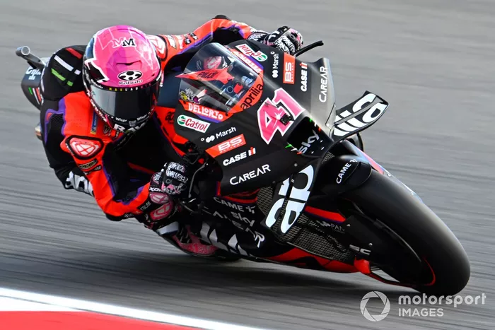 Aleix Espargaró, Aprilia Racing Team
