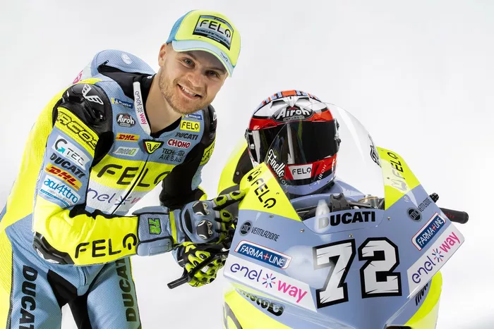 Alessio Finello, Gresini Racing