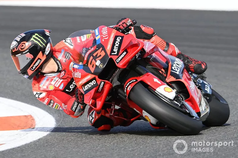 Francesco Bagnaia, Ducati Team