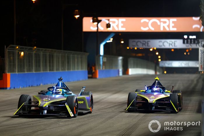 Nico Muller, ABT CUPRA Formula E Team, M9Electro Kelvin van der Linde, ABT CUPRA Formula E Team, M9Electro 