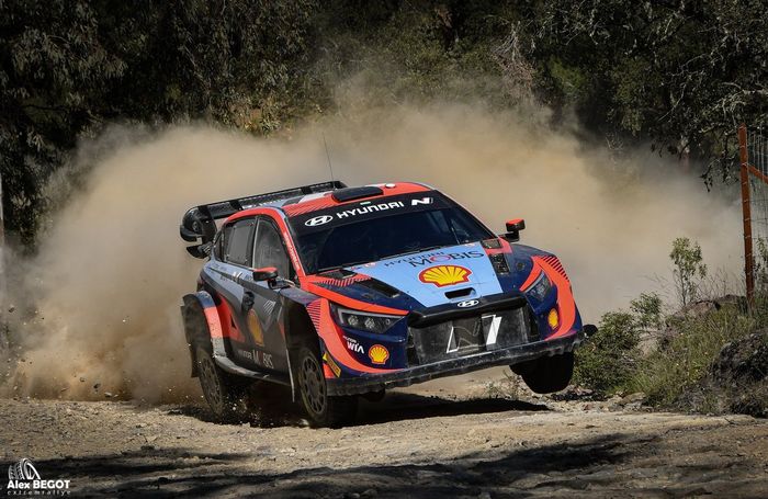 Dani Sordo, Candido Carrera, Hyundai i20 N Rally1