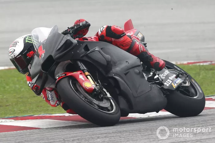 Francesco Bagnaia, Ducati Team