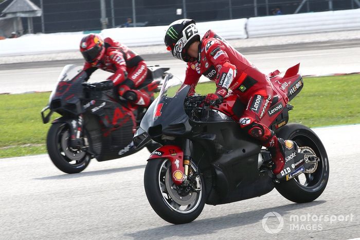 Francesco Bagnaia, Equipo Ducati