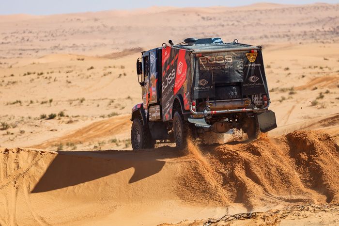 #502 Boss Machinery Team De Rooy Iveco: Janus van Kasteren, Darek Rodewald, Marcel Snijders