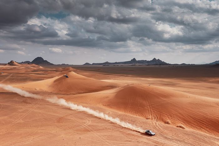 #207 Team Audi Sport Audi: Carlos Sainz Sr, Lucas Cruz
