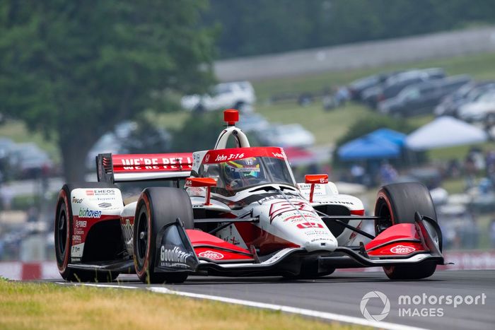 Sting Ray Robb, Dale Coyne Racing con RWR Honda