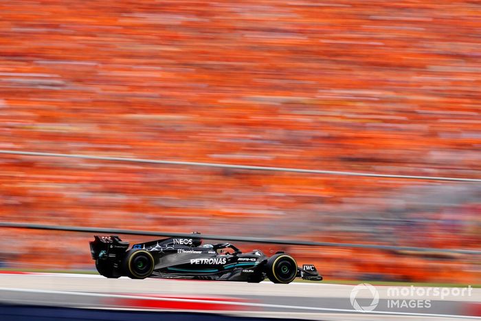George Russell, Mercedes F1 W14