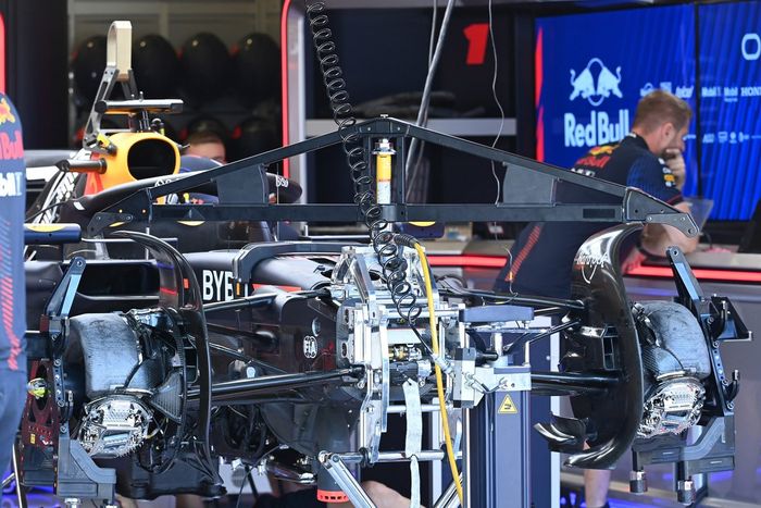 Red Bull Racing RB19 detalles técnicos