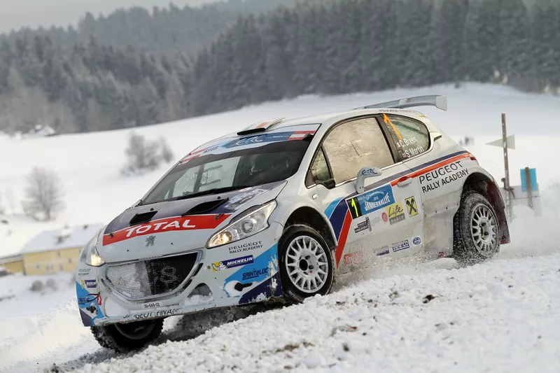 Craig Breen, Scott Martin, Peugeot 208 T16