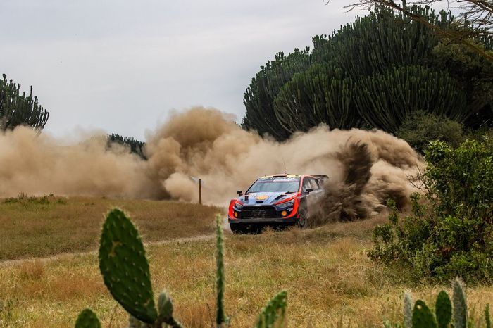 Dani Sordo, Cándido Carrera, Hyundai World Rally Team Hyundai i20 N Rally1