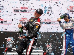 Josef Newgarden, podio del Team Penske Chevrolet