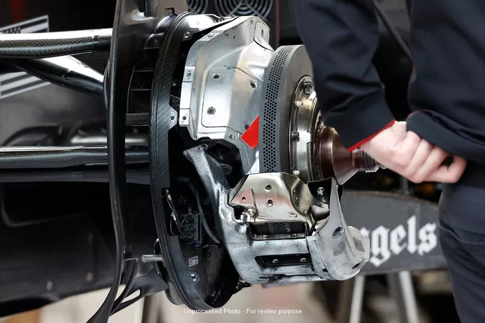 Haas VF-23 detalle