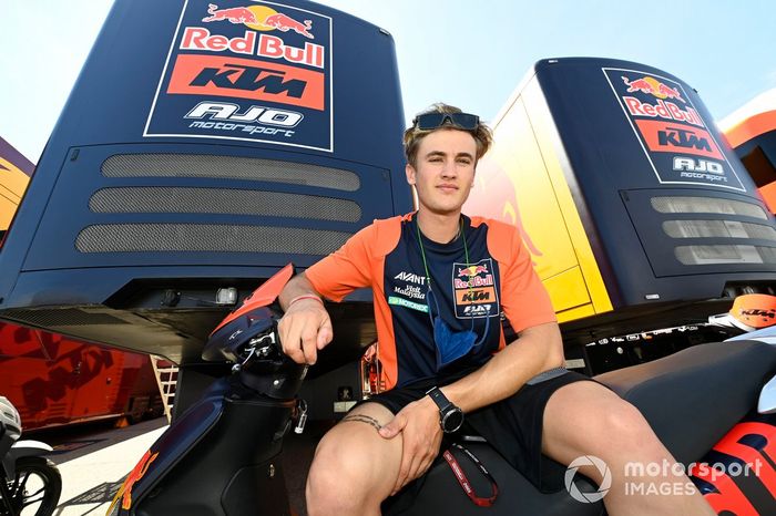 Jaume Masia, Red Bull KTM Ajo