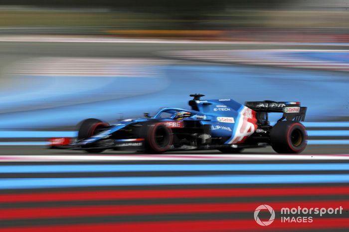 Fernando Alonso, Alpine A521