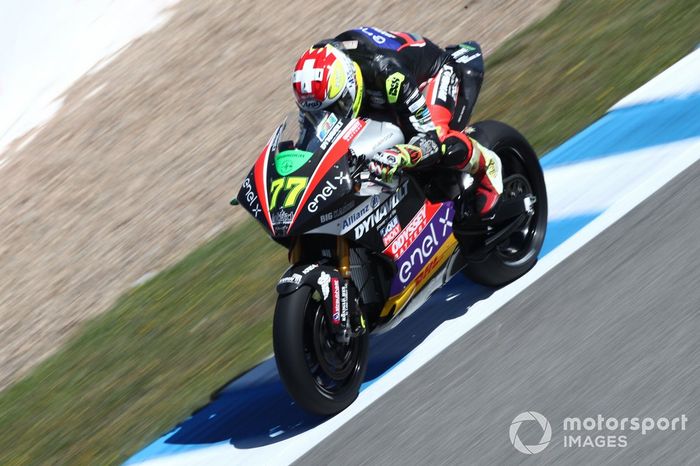 Dominique Aegerter, Dynavolt Intact GP