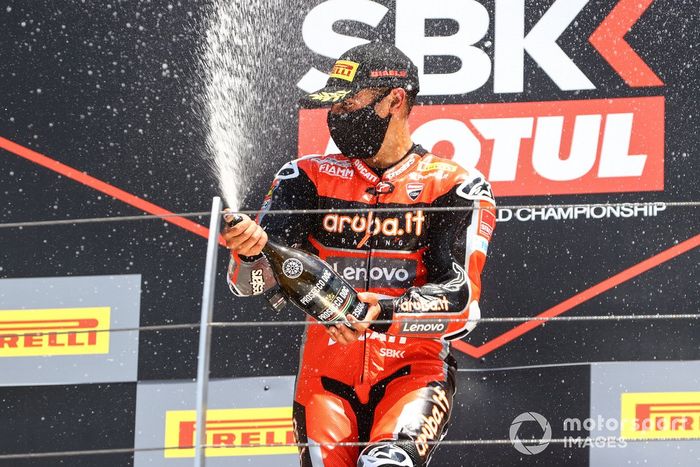 Ganador Michael Ruben Rinaldi, Aruba.It Racing - Ducati