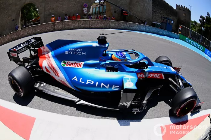 Fernando Alonso, Alpine A521