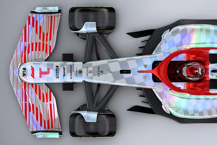 Nuevo coche F1 2022 F1