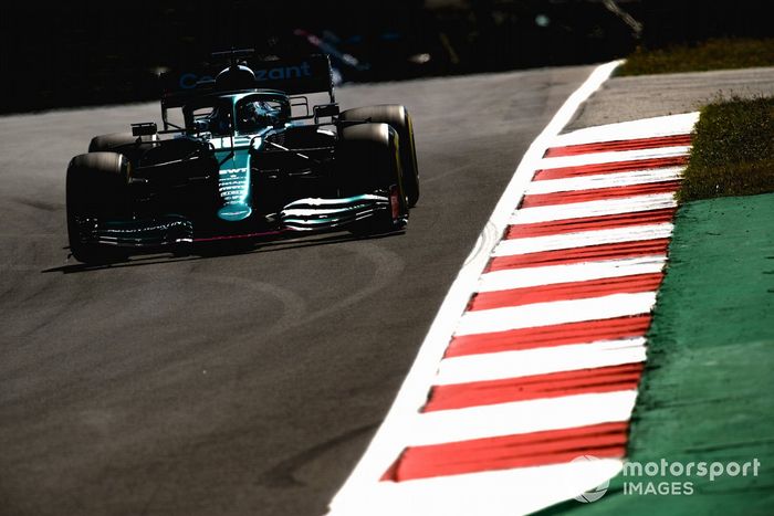 Lance Stroll, Aston Martin AMR21