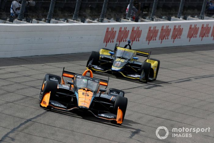 Patricio O'Ward, Arrow McLaren SP Chevrolet