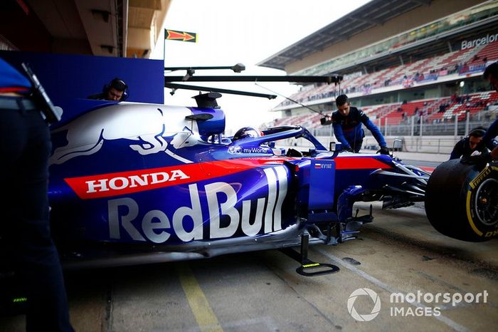 Daniil Kvyat, Scuderia Toro Rosso STR14