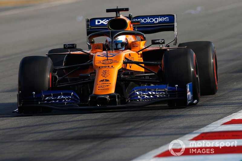 Carlos Sainz Jr., McLaren MCL34