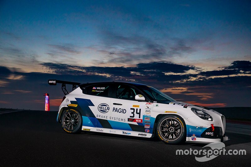 James Walker, Risi Competizione, Alfa Romeo Giulietta TCR