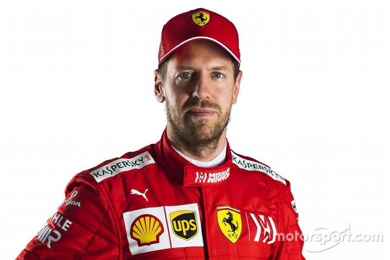 Formula 1 Drivers 2019 Sebastian Vettel