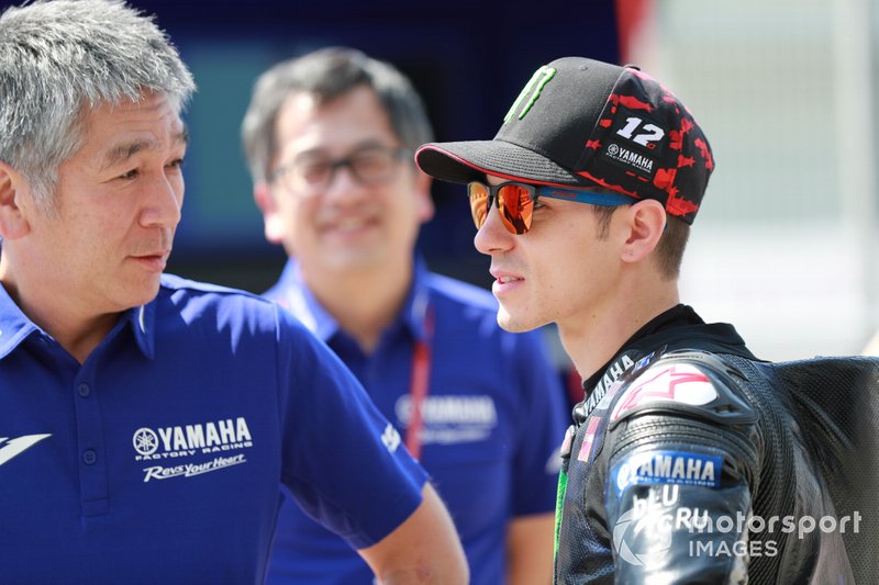 Maverick Vinales, Yamaha Factory Racing