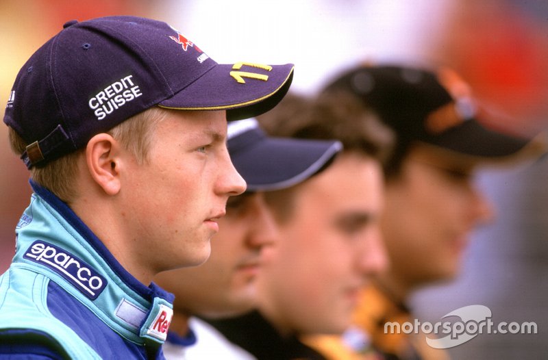 #13 Kimi Raikkonen, Sauber
