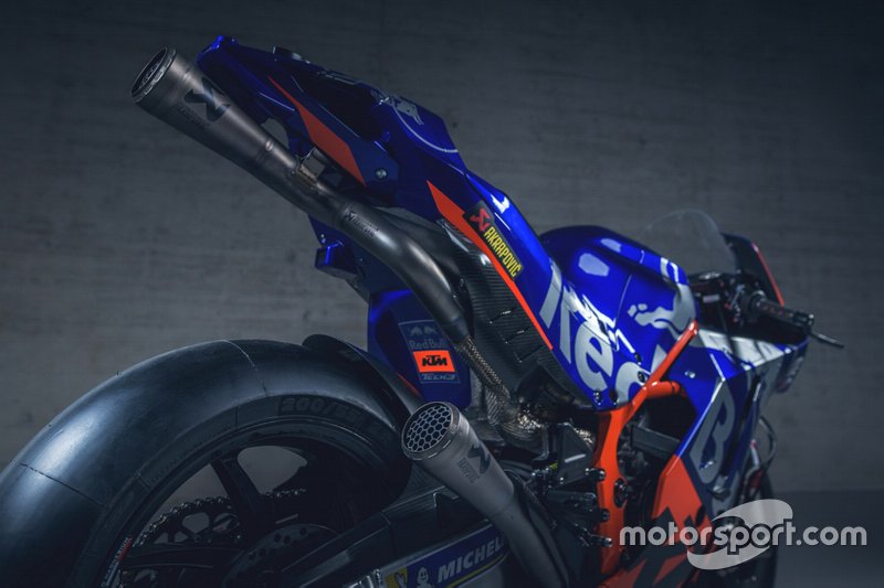 La moto di Miguel Oliveira, Red Bull KTM Tech 3