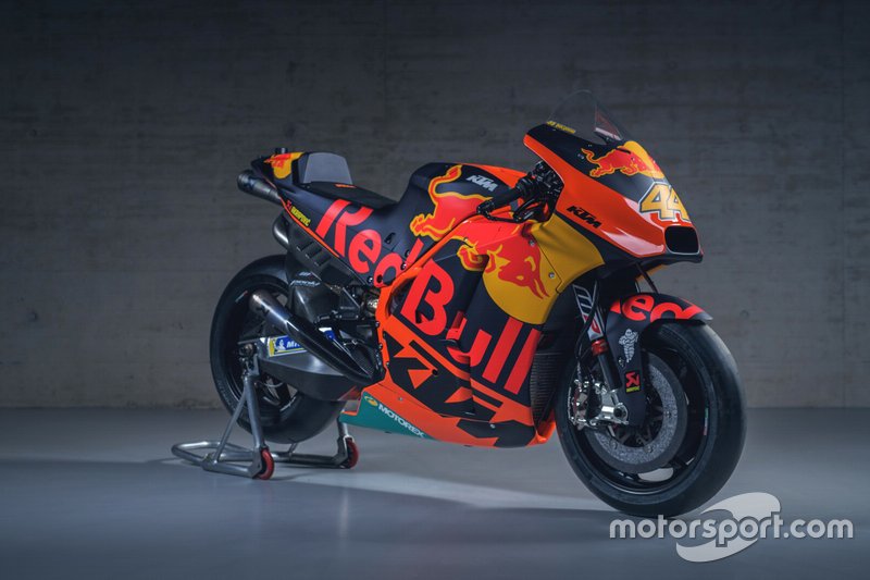 Bike of Pol Espargaro, Red Bull KTM Factory Racing
